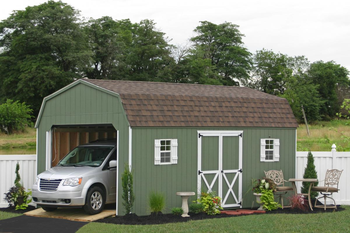 standard maxibarn single car garages