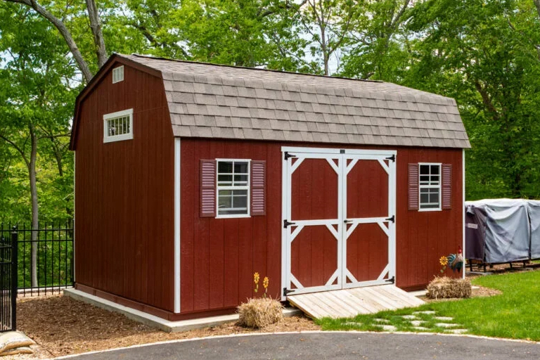 Standard Shed Mini Barn