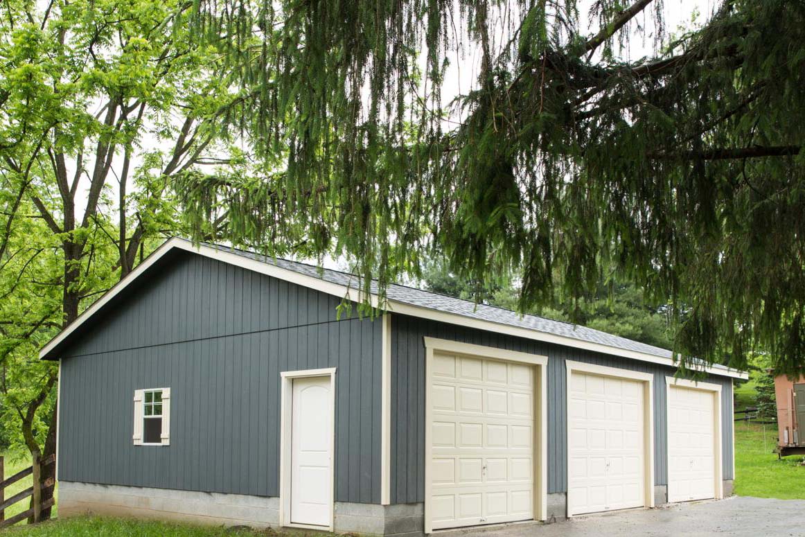 standard workshop three car garages