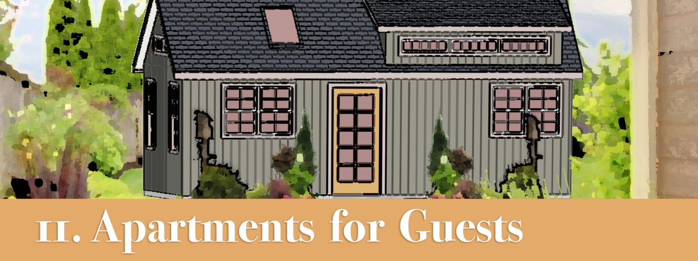 storage shed apartment spaces