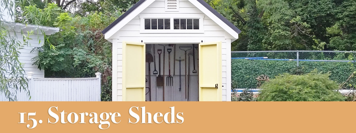 storage sheds ny