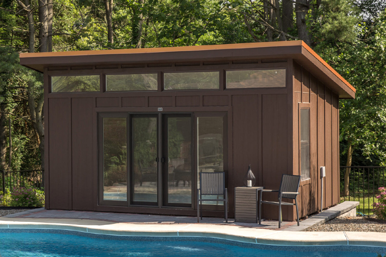 Studio 1 Modern Shed