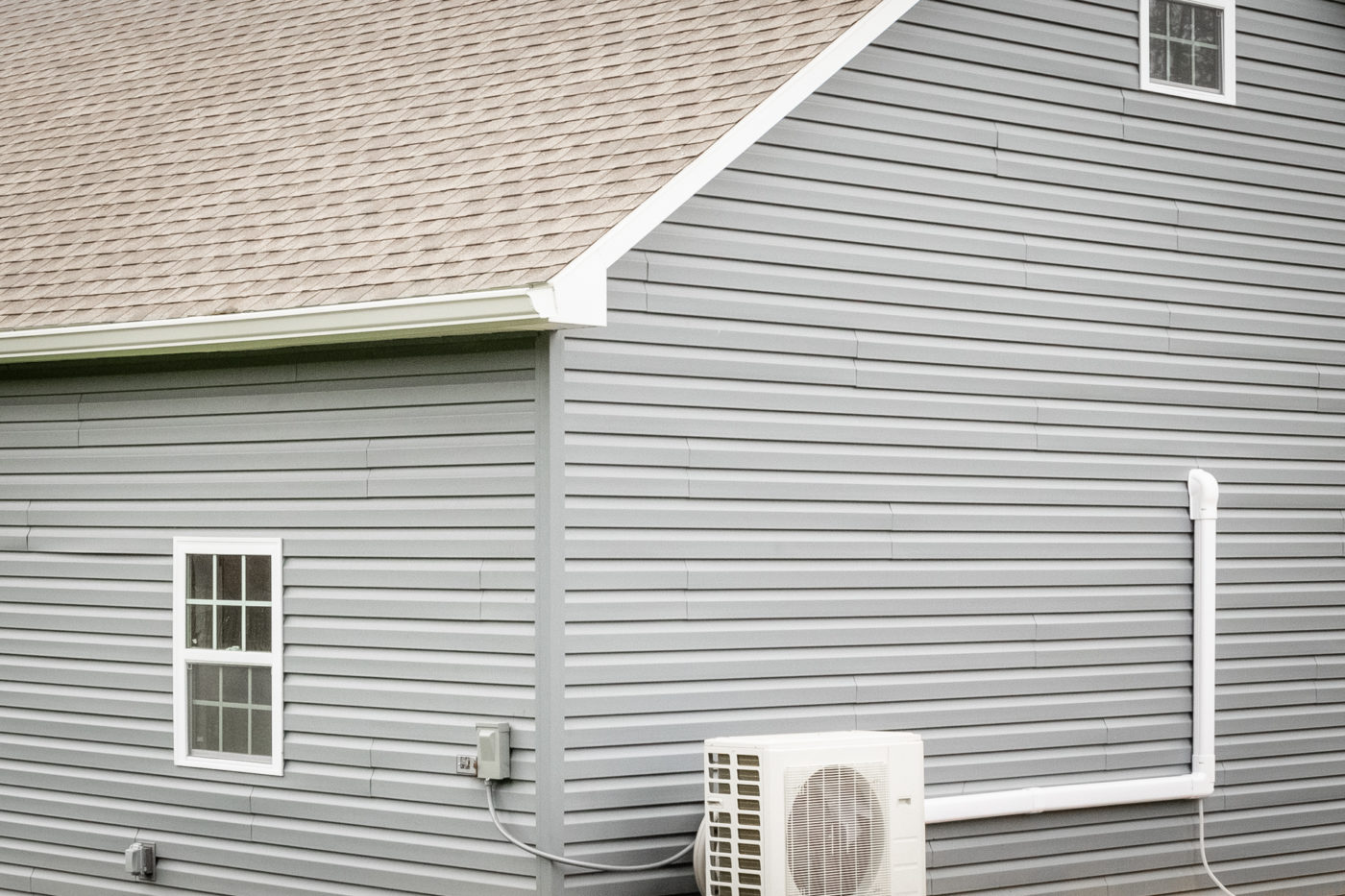 A vinyl garage for sale from Sheds Unlimited