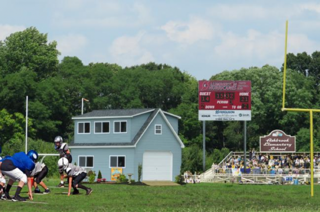 announcers booth concession stand nj