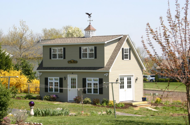 art studio storage shed
