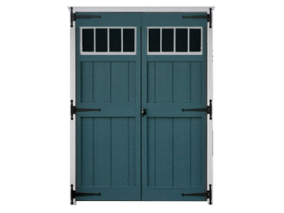 classic 4 foot door with transom for sheds garages