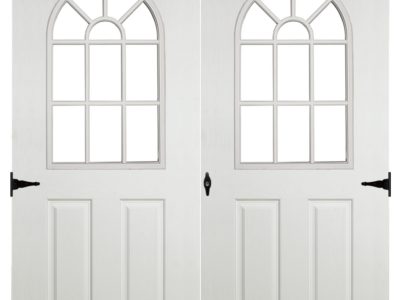 fiberglass 11 lite 6ft double doors for sheds garages