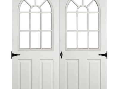 fiberglass 11 lite double doors 5ft for sheds garages