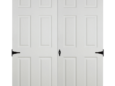 fiberglass slab 5ft double doors for sheds and garages