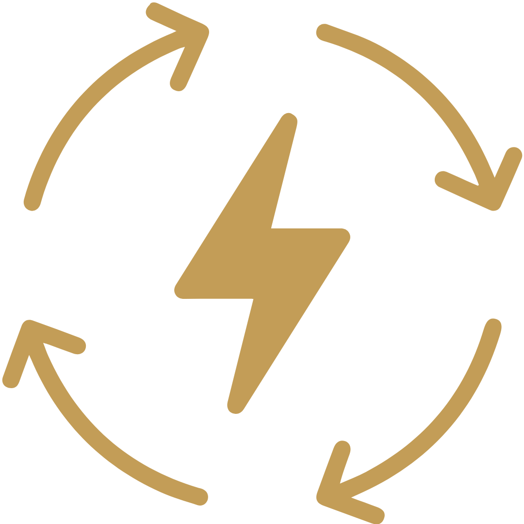 efficient gravel pads