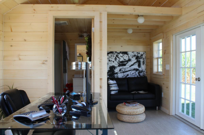 man cave office shed nj