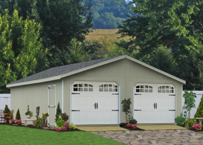 portable storage shed garage pa