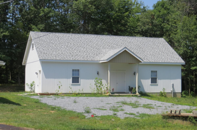 prefab church building md