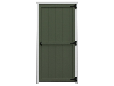 standard 3 foot door for sheds garages