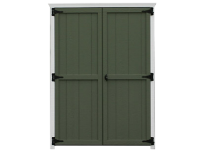 standard 4 foot double door for sheds garages