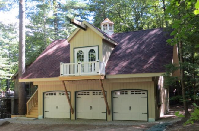 three car garage for sale