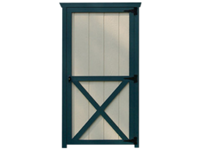 traditional 3 foot door for sheds garages