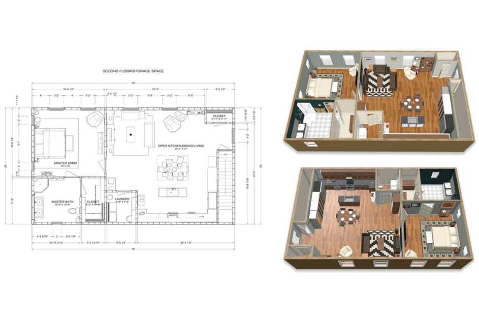 Transform Your Shed and garage Interiors with Inspirational Floor Plans