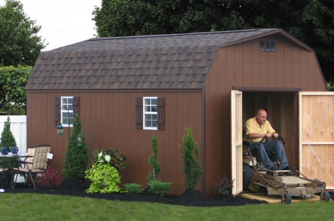 wooden storage sheds for sale md